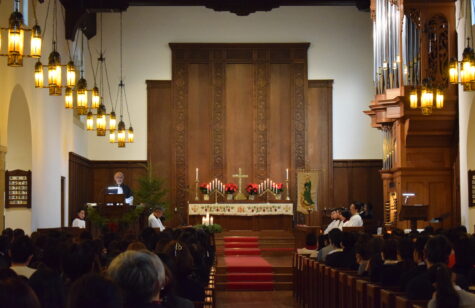 学院クリスマス礼拝