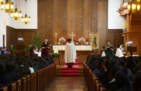 高等学校クリスマス礼拝